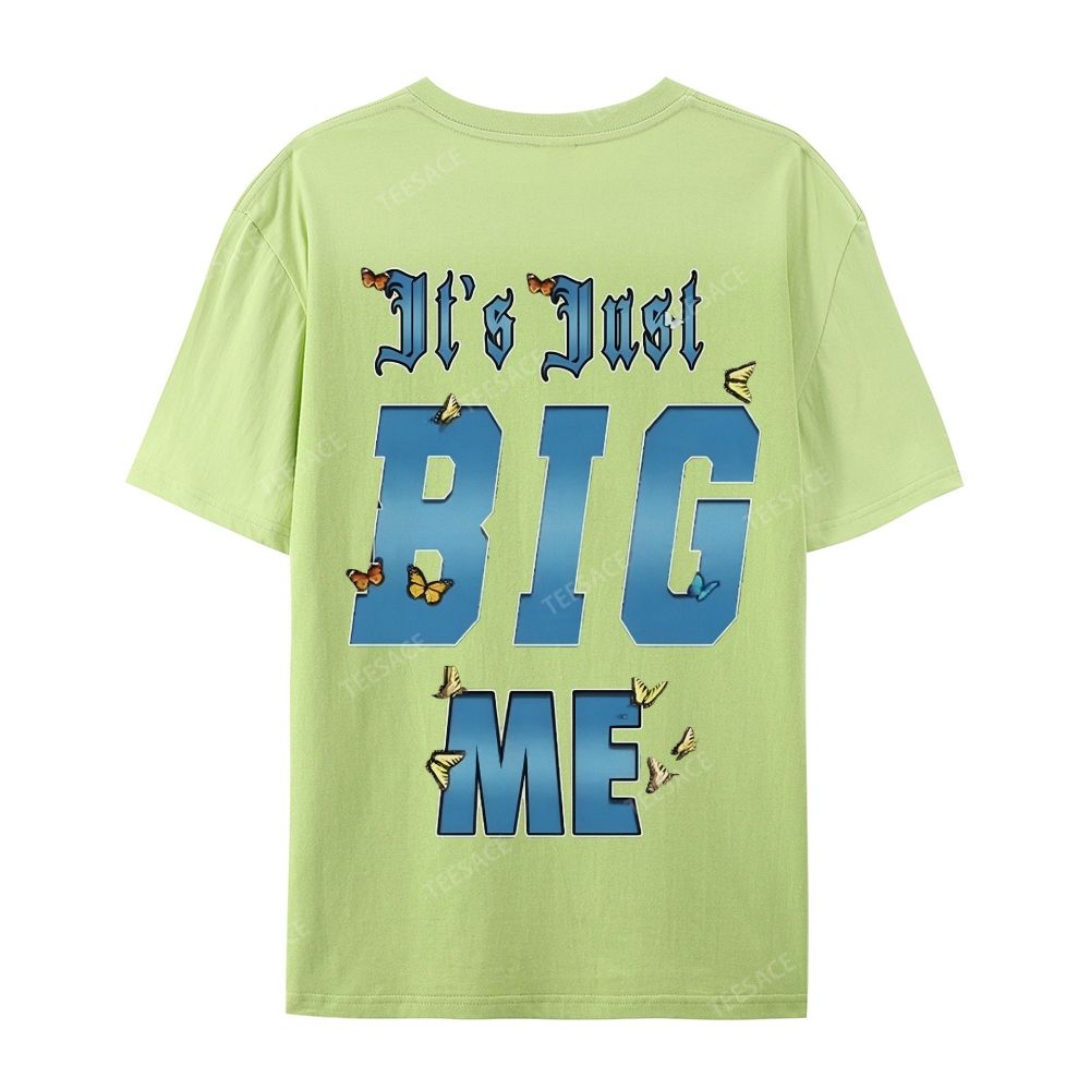 Unisex-Adult Ultra Cotton T-Shirt Graphic  KENDRICK LAMAR- IT'S JUST BIG ME V2 TEE