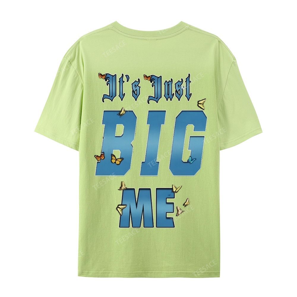 Unisex-Adult Ultra Cotton T-Shirt Graphic  KENDRICK LAMAR- IT'S JUST BIG ME V2 TEE