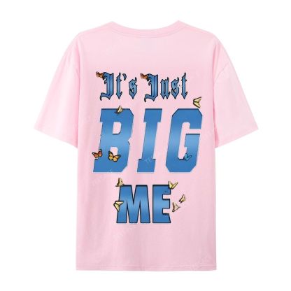 Unisex-Adult Ultra Cotton T-Shirt Graphic  KENDRICK LAMAR- IT'S JUST BIG ME V2 TEE