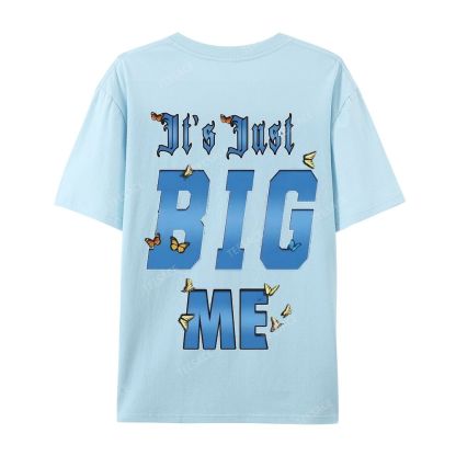 Unisex-Adult Ultra Cotton T-Shirt Graphic  KENDRICK LAMAR- IT'S JUST BIG ME V2 TEE