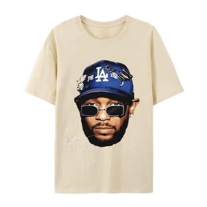 Unisex-Adult Ultra Cotton T-Shirt Graphic  KENDRICK LAMAR- IT'S JUST BIG ME V2 TEE