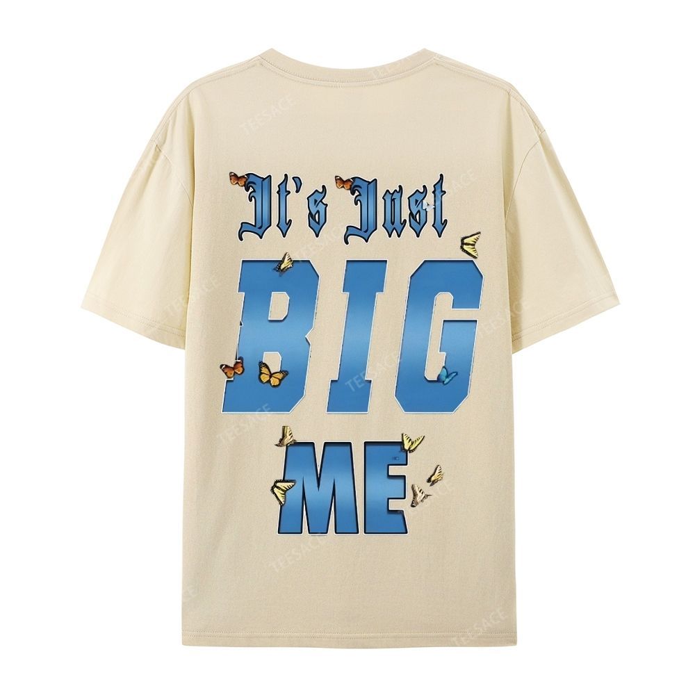 Unisex-Adult Ultra Cotton T-Shirt Graphic  KENDRICK LAMAR- IT'S JUST BIG ME V2 TEE