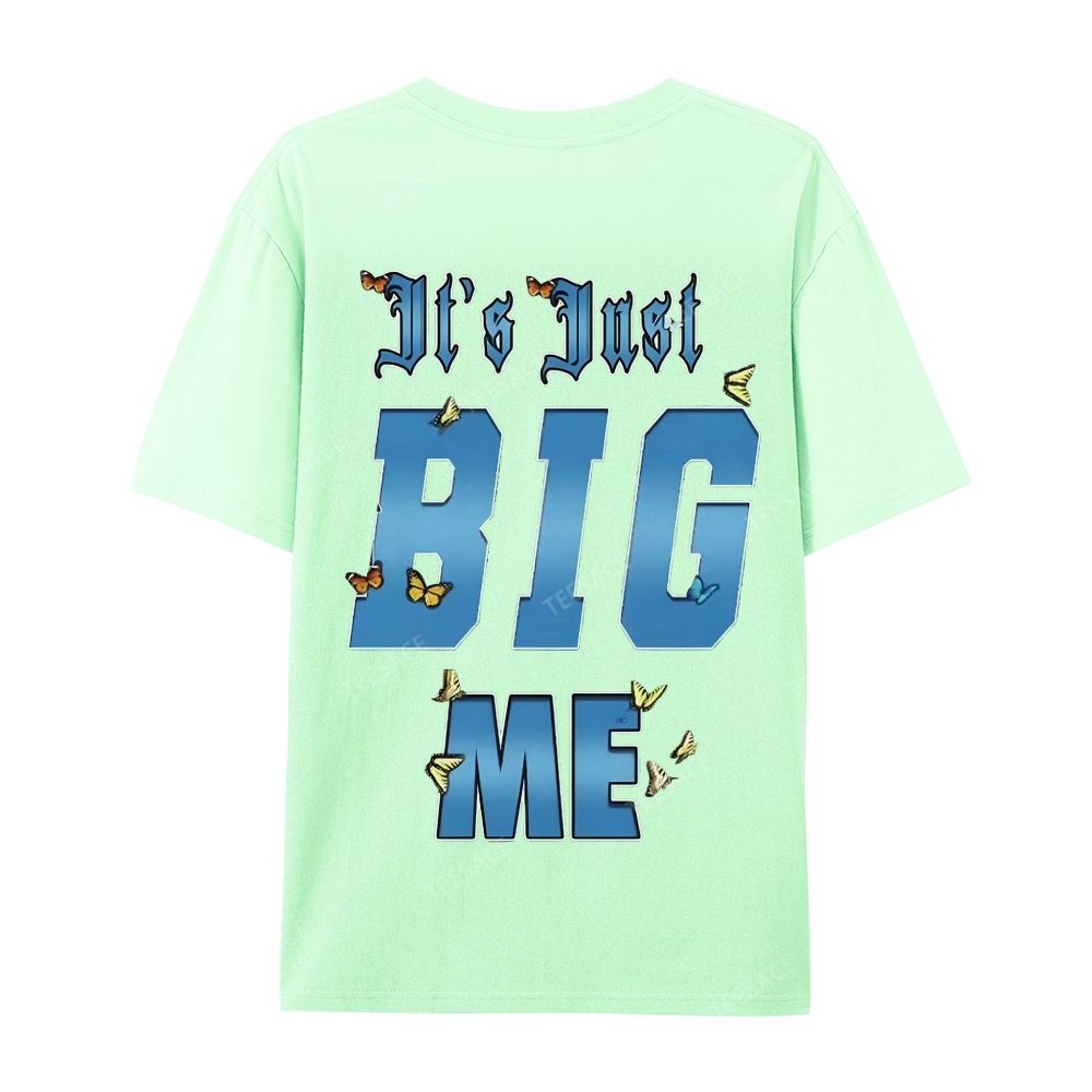 Unisex-Adult Ultra Cotton T-Shirt Graphic  KENDRICK LAMAR- IT'S JUST BIG ME V2 TEE