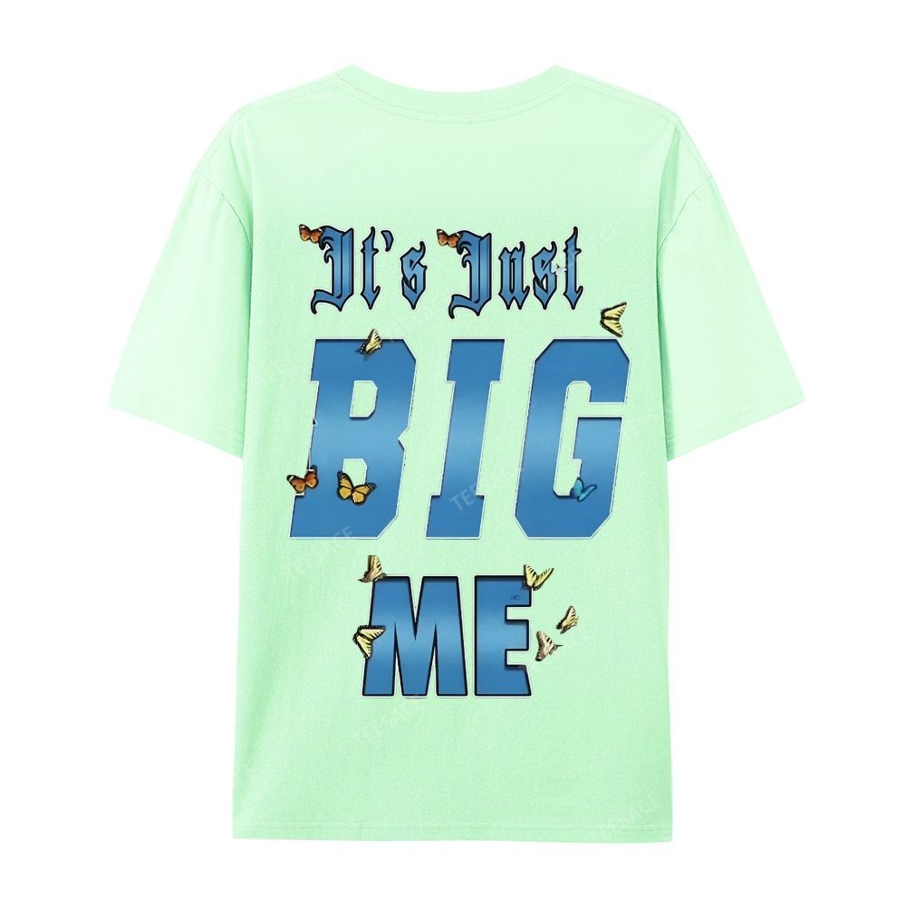 Unisex-Adult Ultra Cotton T-Shirt Graphic  KENDRICK LAMAR- IT'S JUST BIG ME V2 TEE