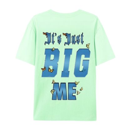 Unisex-Adult Ultra Cotton T-Shirt Graphic  KENDRICK LAMAR- IT'S JUST BIG ME V2 TEE