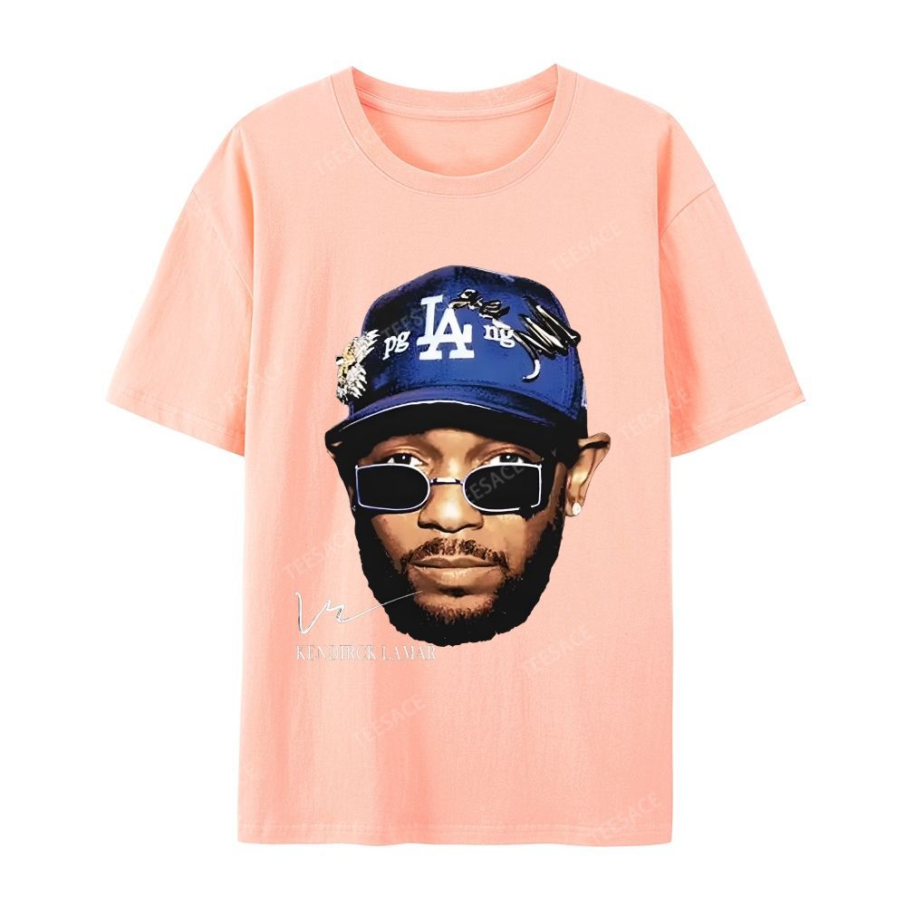 Unisex-Adult Ultra Cotton T-Shirt Graphic  KENDRICK LAMAR- IT'S JUST BIG ME V2 TEE