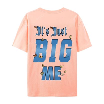 Unisex-Adult Ultra Cotton T-Shirt Graphic  KENDRICK LAMAR- IT'S JUST BIG ME V2 TEE