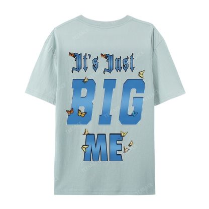 Unisex-Adult Ultra Cotton T-Shirt Graphic  KENDRICK LAMAR- IT'S JUST BIG ME V2 TEE
