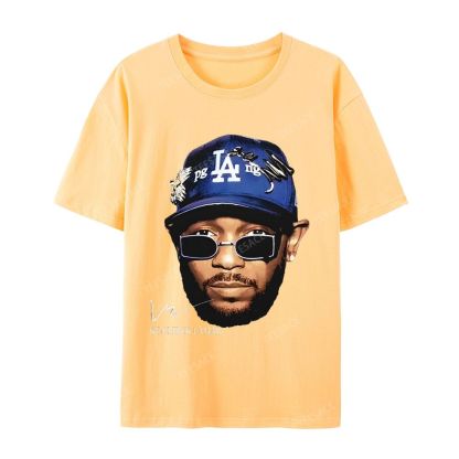 Unisex-Adult Ultra Cotton T-Shirt Graphic  KENDRICK LAMAR- IT'S JUST BIG ME V2 TEE
