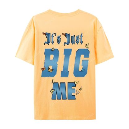 Unisex-Adult Ultra Cotton T-Shirt Graphic  KENDRICK LAMAR- IT'S JUST BIG ME V2 TEE
