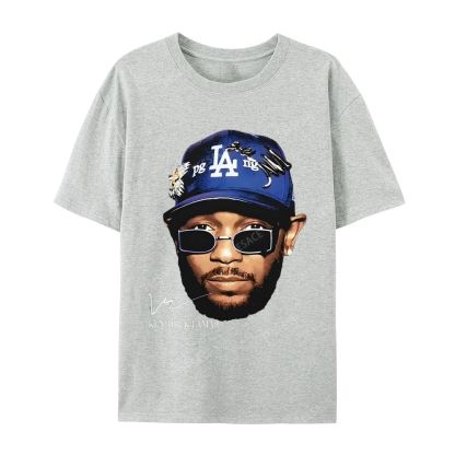 Unisex-Adult Ultra Cotton T-Shirt Graphic  KENDRICK LAMAR- IT'S JUST BIG ME V2 TEE