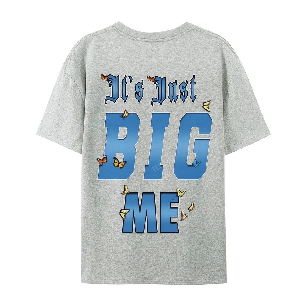 Unisex-Adult Ultra Cotton T-Shirt Graphic  KENDRICK LAMAR- IT'S JUST BIG ME V2 TEE