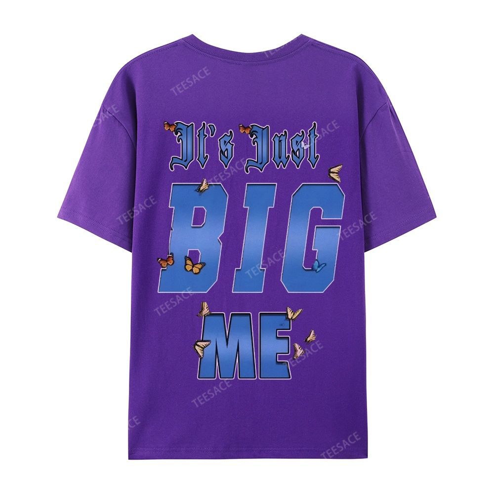 Unisex-Adult Ultra Cotton T-Shirt Graphic  KENDRICK LAMAR- IT'S JUST BIG ME V2 TEE