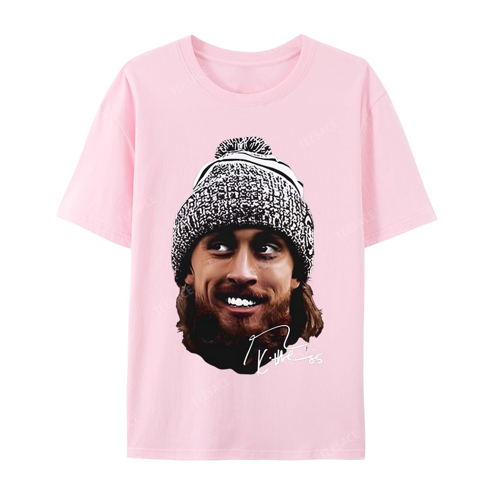 GEORGE-KITTLE-Tee Casual Short Sleeve T-Shirt 