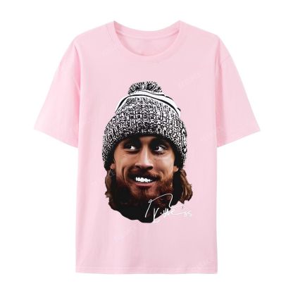 GEORGE-KITTLE-Tee Casual Short Sleeve T-Shirt 