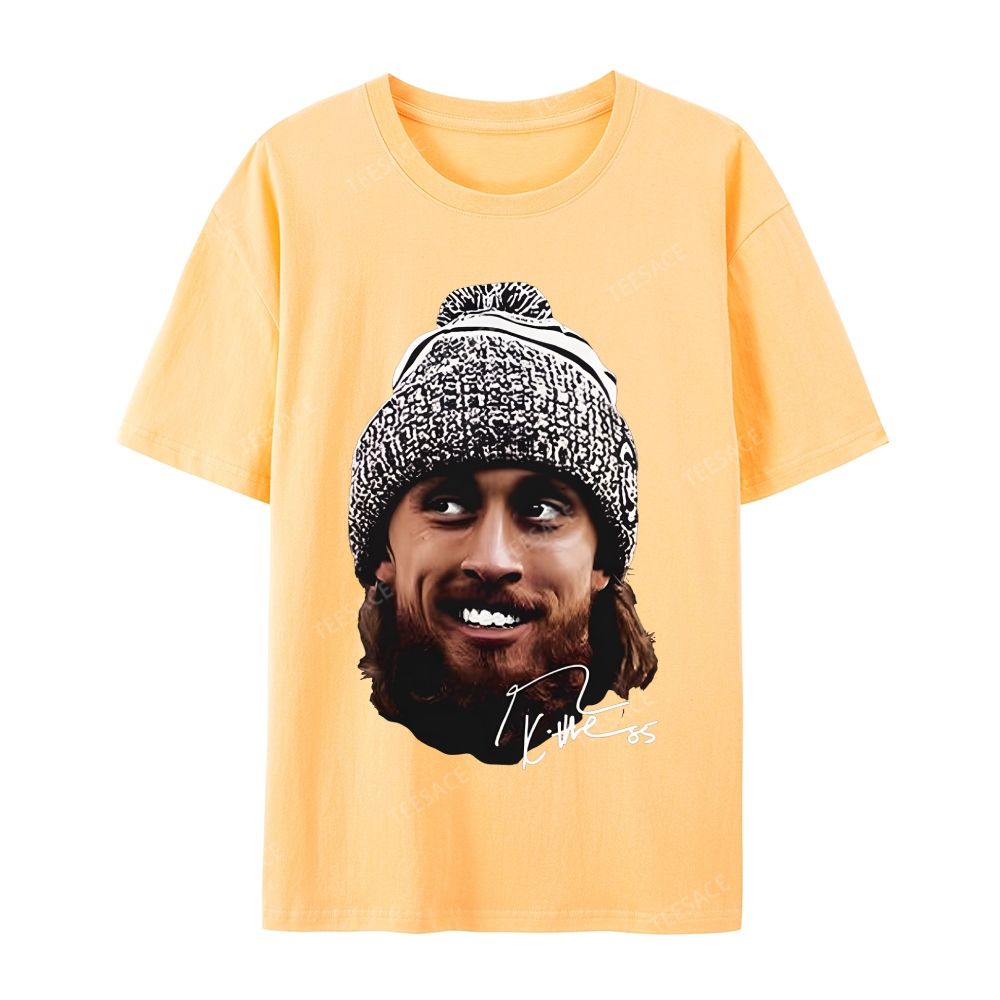 GEORGE-KITTLE-Tee Casual Short Sleeve T-Shirt 