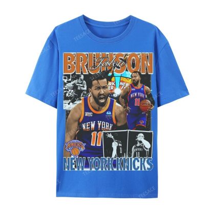 Jalen Brunson Tee Casual Short Sleeve T-Shirt  
