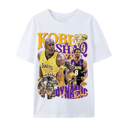 "Threedom Rings" Newspaper Tee  Casual Short Sleeve T-Shirt 
