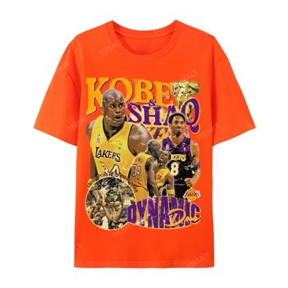 "Threedom Rings" Newspaper Tee  Casual Short Sleeve T-Shirt 