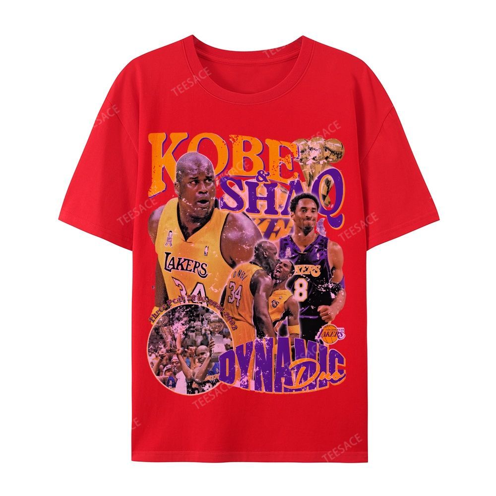 "Threedom Rings" Newspaper Tee  Casual Short Sleeve T-Shirt 