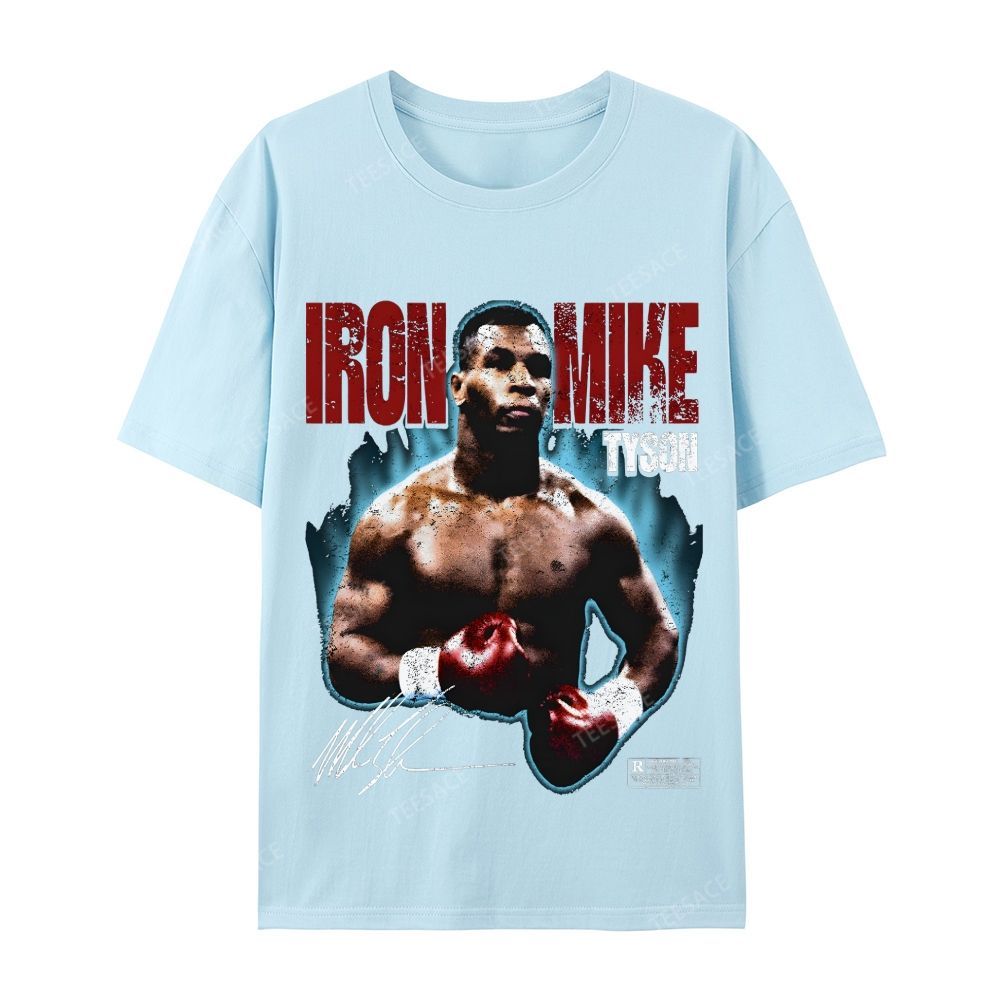 IRON MIKE TYSON Tee  Casual Short Sleeve T-Shirt