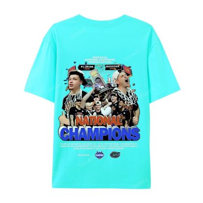FLORIDA GATORS Tee Vintage  Casual Short Sleeve T-Shirt 