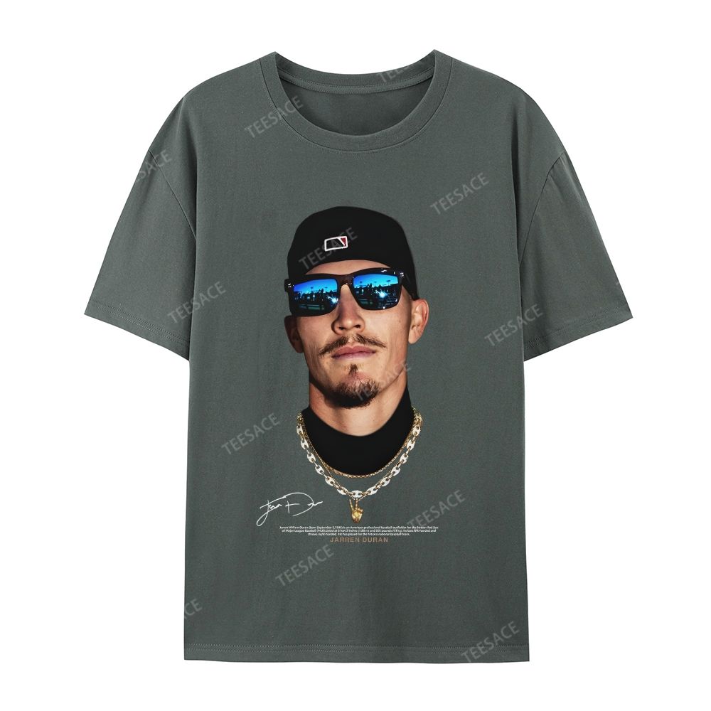 JARREN DURAN Tee  Casual Short Sleeve T-Shirt