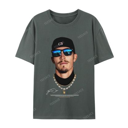JARREN DURAN Tee  Casual Short Sleeve T-Shirt
