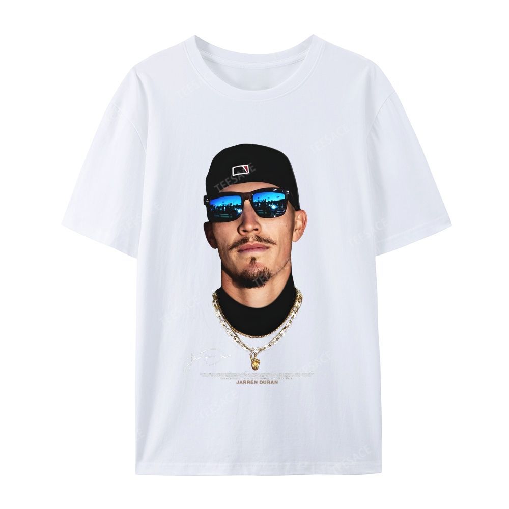 JARREN DURAN Tee  Casual Short Sleeve T-Shirt