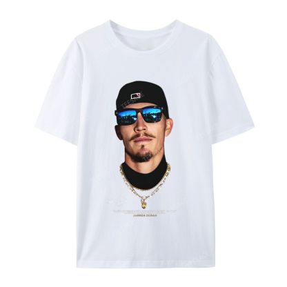 JARREN DURAN Tee  Casual Short Sleeve T-Shirt