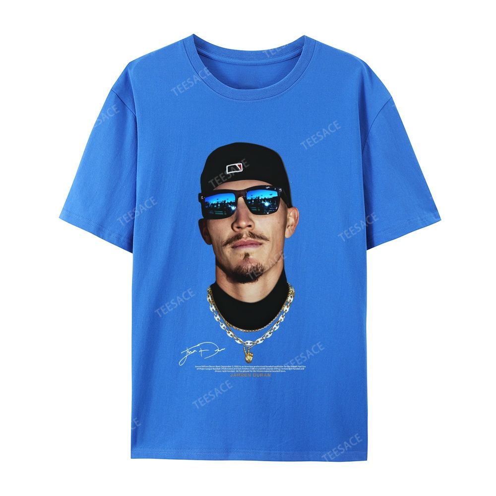 JARREN DURAN Tee  Casual Short Sleeve T-Shirt