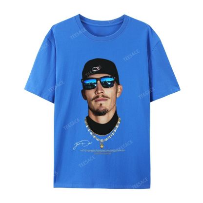 JARREN DURAN Tee  Casual Short Sleeve T-Shirt