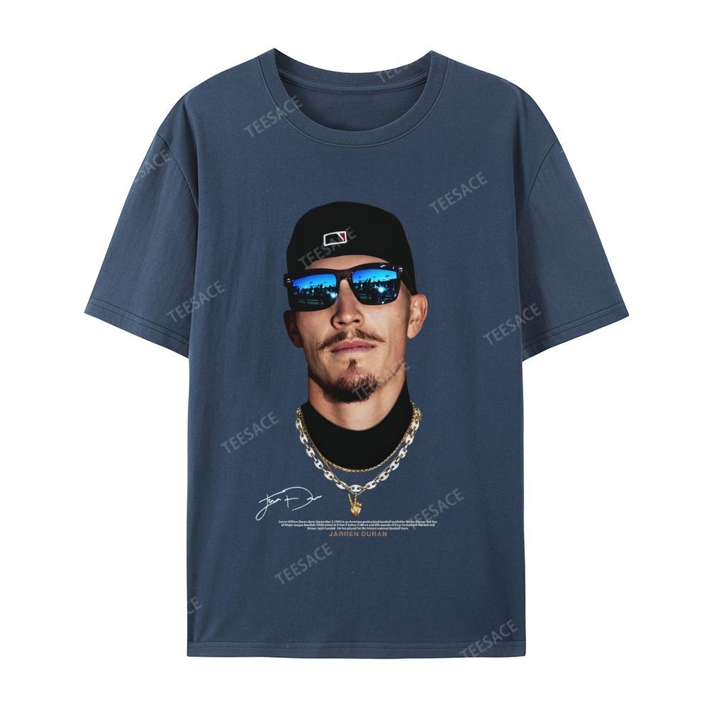 JARREN DURAN Tee  Casual Short Sleeve T-Shirt