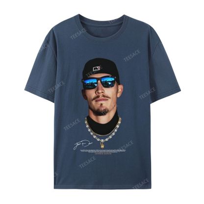 JARREN DURAN Tee  Casual Short Sleeve T-Shirt