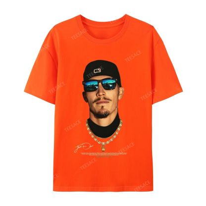 JARREN DURAN Tee  Casual Short Sleeve T-Shirt