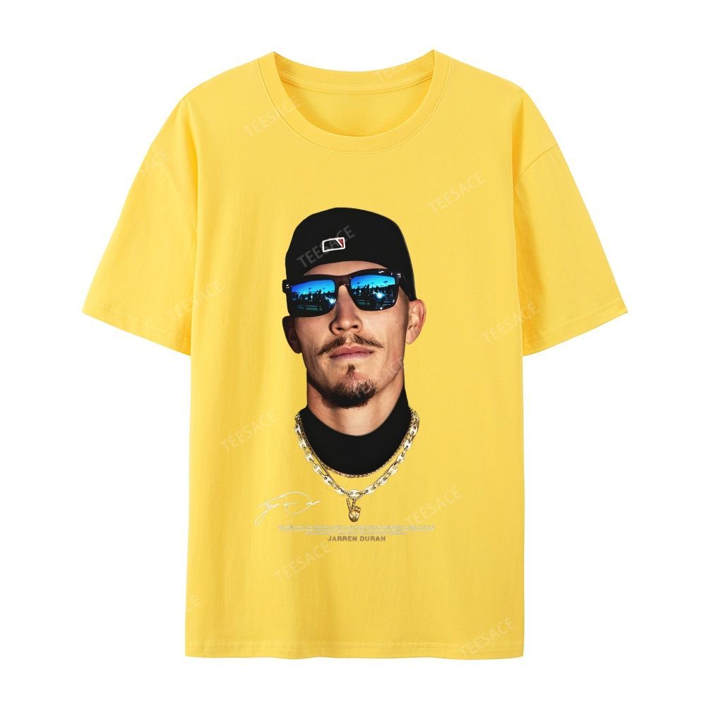 JARREN DURAN Tee  Casual Short Sleeve T-Shirt