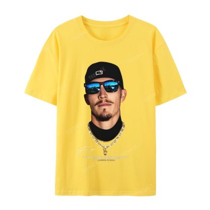 JARREN DURAN Tee  Casual Short Sleeve T-Shirt