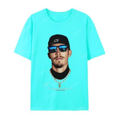 JARREN DURAN Tee  Casual Short Sleeve T-Shirt
