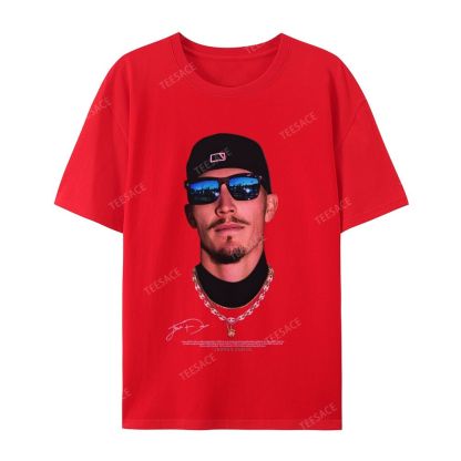 JARREN DURAN Tee  Casual Short Sleeve T-Shirt