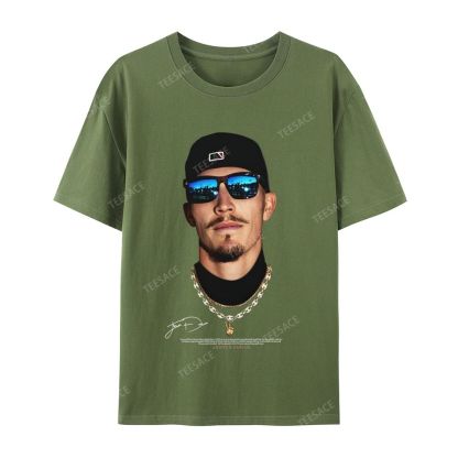 JARREN DURAN Tee  Casual Short Sleeve T-Shirt