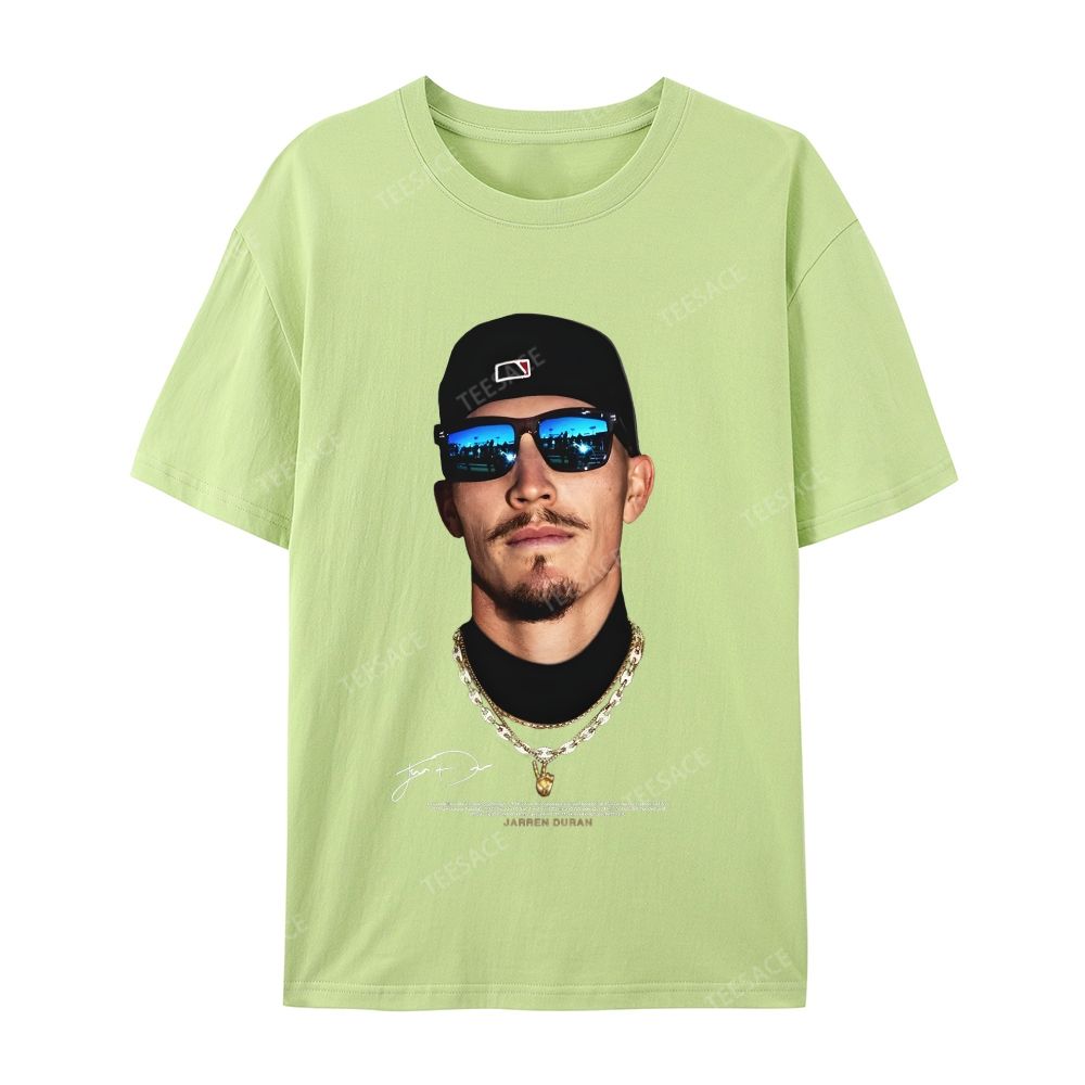 JARREN DURAN Tee  Casual Short Sleeve T-Shirt