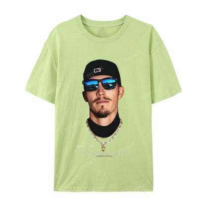 JARREN DURAN Tee  Casual Short Sleeve T-Shirt