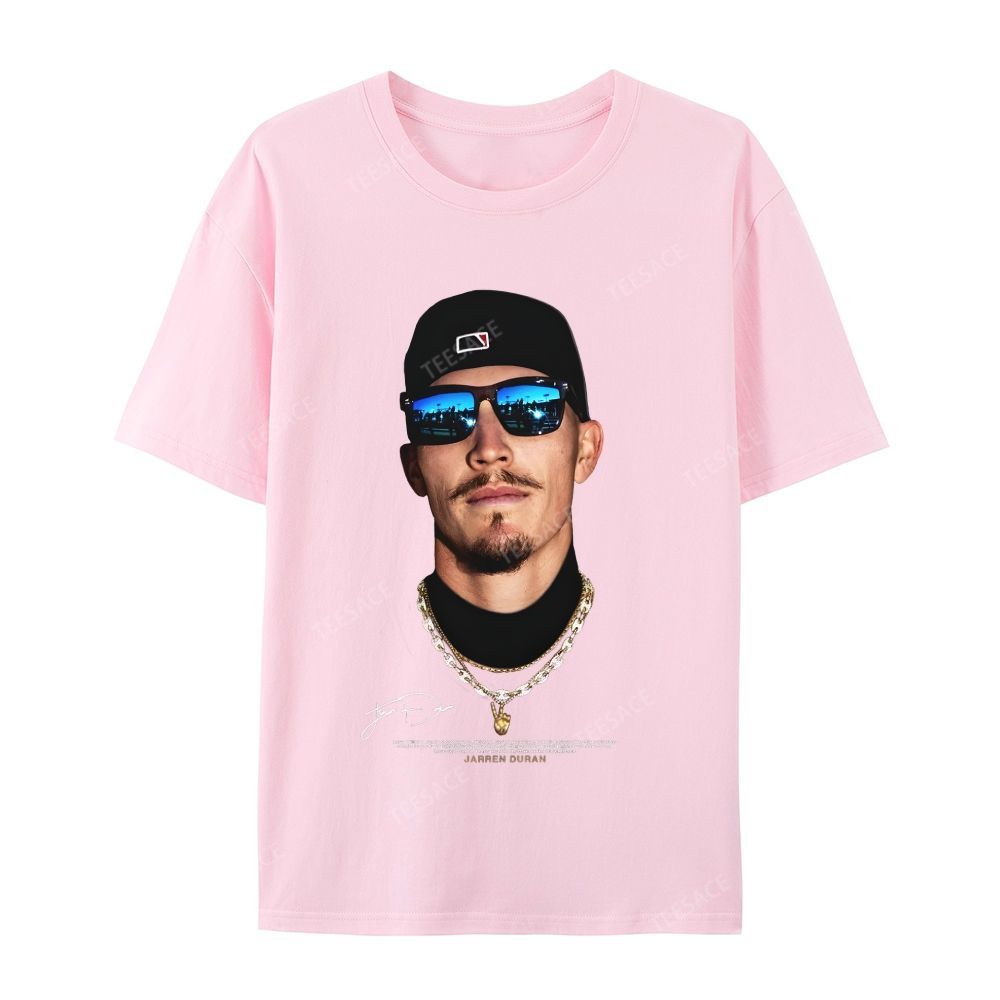 JARREN DURAN Tee  Casual Short Sleeve T-Shirt