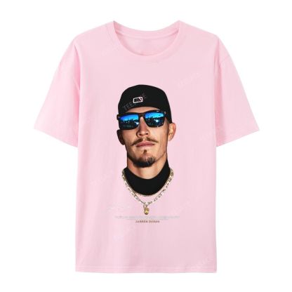 JARREN DURAN Tee  Casual Short Sleeve T-Shirt