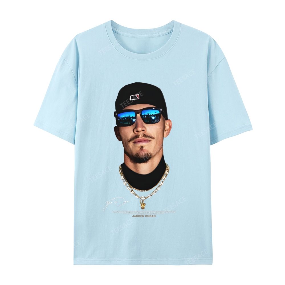 JARREN DURAN Tee  Casual Short Sleeve T-Shirt