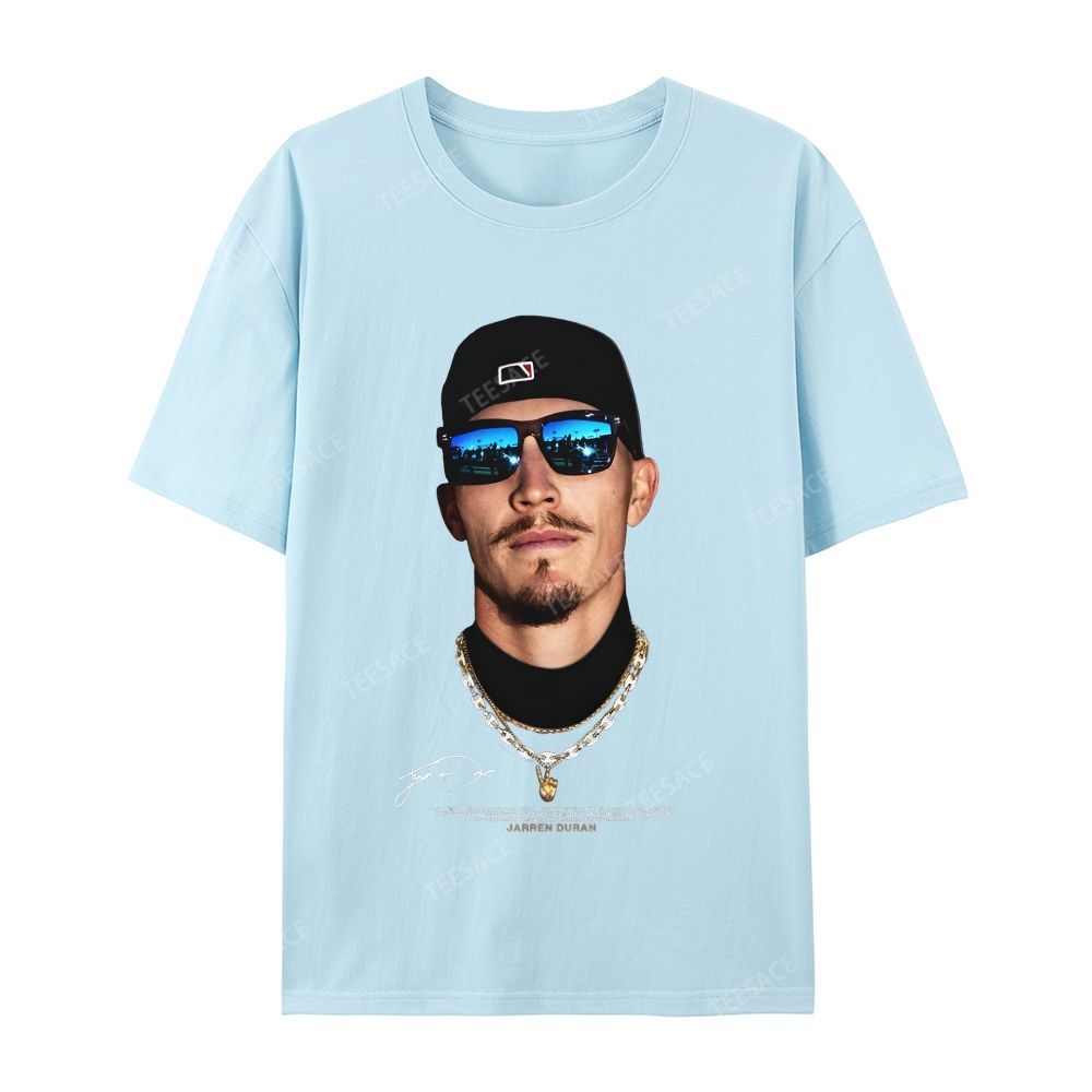 JARREN DURAN Tee  Casual Short Sleeve T-Shirt