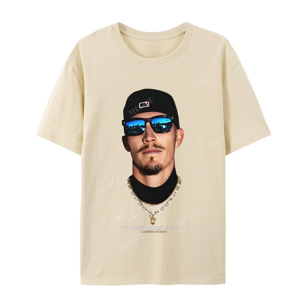 JARREN DURAN Tee  Casual Short Sleeve T-Shirt