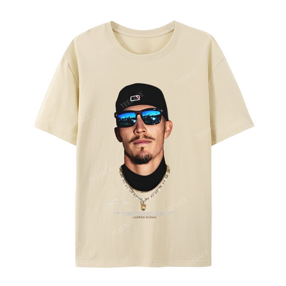 JARREN DURAN Tee  Casual Short Sleeve T-Shirt