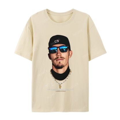JARREN DURAN Tee  Casual Short Sleeve T-Shirt