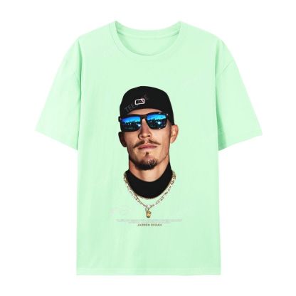 JARREN DURAN Tee  Casual Short Sleeve T-Shirt